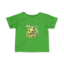 Load image into Gallery viewer, Repticon Infant Fine Jersey Tee w/ Lizards
