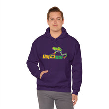 Load image into Gallery viewer, Repticon Men&#39;s Heavy Blend™ Hooded Sweatshirt w/ Red-Eyed Tree Frog
