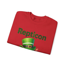 Load image into Gallery viewer, Repticon Unisex Heavy Blend™ Crewneck Sweatshirt w/ Santa
