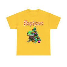 Load image into Gallery viewer, Repticon Unisex Heavy Cotton Tee w/ Gecko Christmas Tree
