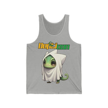 Load image into Gallery viewer, Repticon Unisex Jersey Tank w/ Chameleon Ghost
