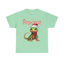Load image into Gallery viewer, Repticon Unisex Heavy Cotton Tee w/ Lizard Santa

