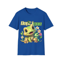 Load image into Gallery viewer, Repticon Unisex Softstyle T-Shirt w/ Lizards
