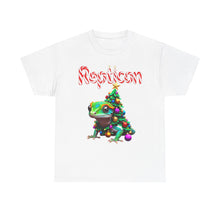 Load image into Gallery viewer, Repticon Unisex Heavy Cotton Tee w/ Gecko Christmas Tree

