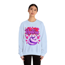 Load image into Gallery viewer, Repticon Unisex Heavy Blend™ Crewneck Sweatshirt w/ Valentine Snakes
