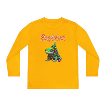 Load image into Gallery viewer, Repticon Youth Long Sleeve Competitor Tee w/ Gecko Christmas Tree
