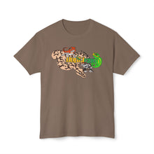 Load image into Gallery viewer, Repticon Unisex HD Cotton™ T-shirt w/ reptile Group
