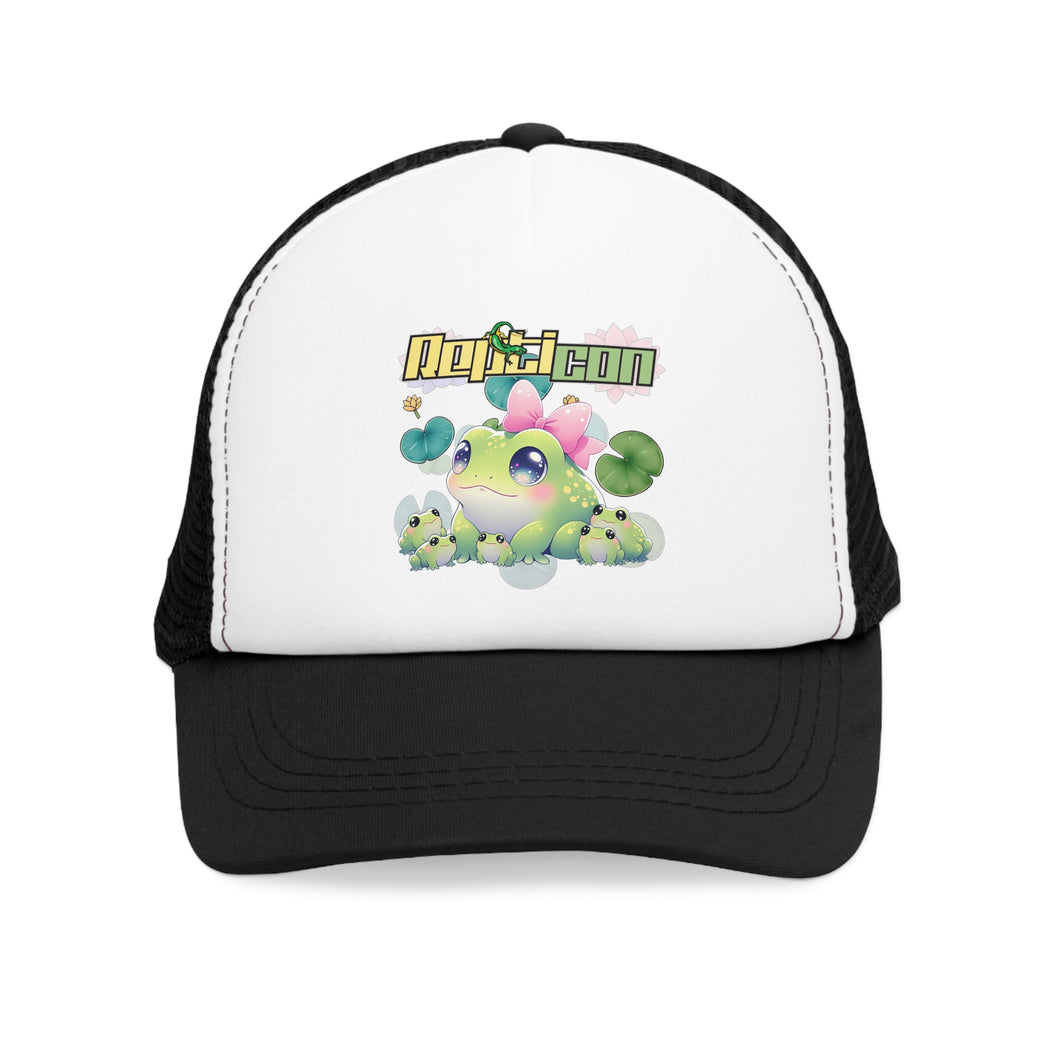 Repticon Mesh Cap w/ Frogs