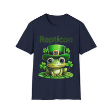 Load image into Gallery viewer, Repticon Unisex Softstyle T-Shirt w/ Frog
