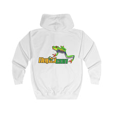 Load image into Gallery viewer, Repticon Unisex Full Zip Hoodie w/ Red-Eyed Tree Frog
