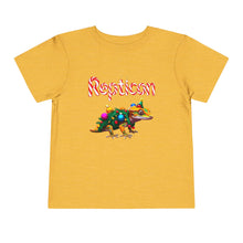 Load image into Gallery viewer, Repticon Toddler Short Sleeve Tee w/ Crested Gecko Christmas Tree
