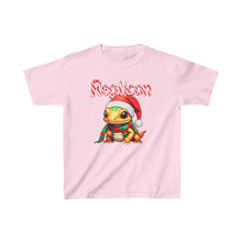 Load image into Gallery viewer, Repticon Kids Heavy Cotton™ Tee w/ Amphibian Santa
