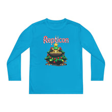 Load image into Gallery viewer, Repticon Youth Long Sleeve Competitor Tee w/ Toad Christmas Tree
