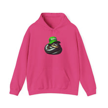 Load image into Gallery viewer, Repticon Men&#39;s Heavy Blend™ Hooded Sweatshirt w/ Black Snake
