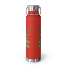 Load image into Gallery viewer, Repticon Copper Vacuum Insulated Bottle, 22oz w/ Frog
