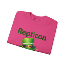 Load image into Gallery viewer, Repticon Unisex Heavy Blend™ Crewneck Sweatshirt w/ Santa
