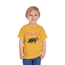 Load image into Gallery viewer, Repticon Toddler Short Sleeve Tee w/ Crested Gecko Christmas Tree
