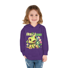 Load image into Gallery viewer, Repticon Toddler Pullover Fleece Hoodie w/ Lizards
