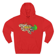 Load image into Gallery viewer, Repticon Men&#39;s Three-Panel Fleece Hoodie w/ Reptile Group
