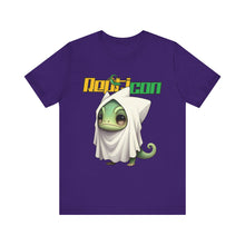 Load image into Gallery viewer, Repticon Unisex Jersey Short Sleeve Tee w/ Chameleon Ghost
