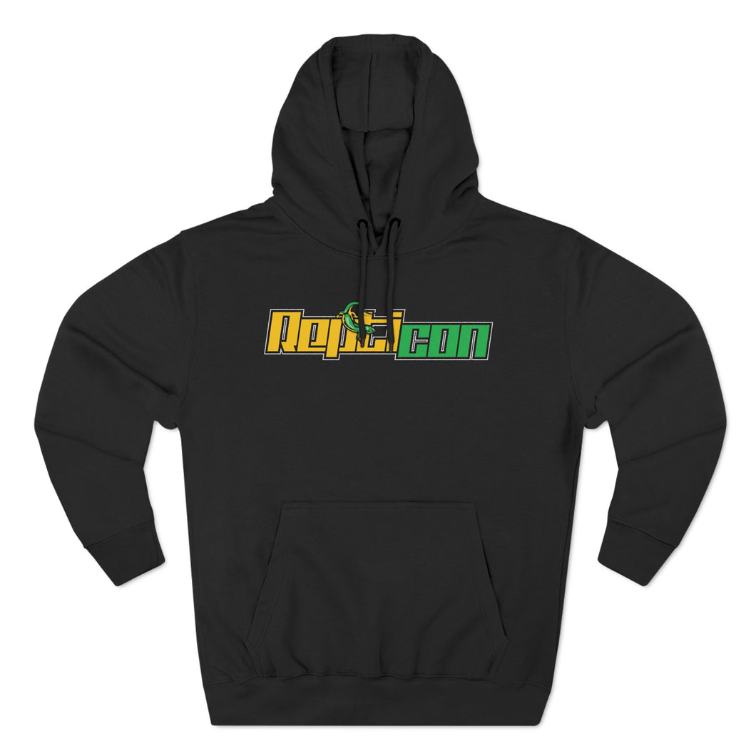 Repticon Three-Panel Fleece Hoodie