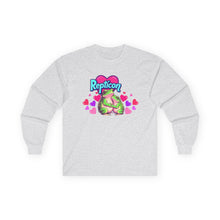 Load image into Gallery viewer, Repticon Unisex Ultra Cotton Long Sleeve Tee w/ Valentine Frogs
