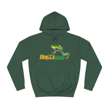 Load image into Gallery viewer, Repticon Women&#39;s College Hoodie w/ Red-Eyed Tree Frog
