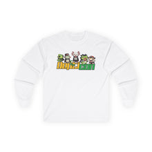 Load image into Gallery viewer, Repticon Unisex Ultra Cotton Long Sleeve Tee w/ Reptile Vampires
