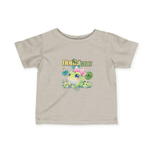 Load image into Gallery viewer, Repticon Infant Fine Jersey Tee w/ Frogs

