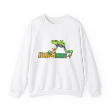 Load image into Gallery viewer, Repticon Women&#39;s Heavy Blend™ Crewneck Sweatshirt w/ Red-Eyed Tree Frog
