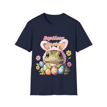 Load image into Gallery viewer, Repticon Unisex Softstyle T-Shirt w/ Easter Frog
