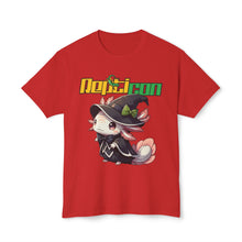 Load image into Gallery viewer, Repticon Unisex HD Cotton™ T-shirt w/ Axolotl Witch
