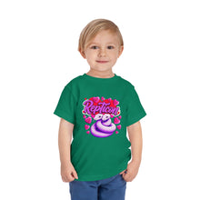 Load image into Gallery viewer, Repticon Toddler Short Sleeve Tee w/ Valentine Snakes
