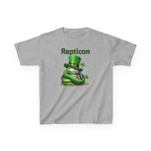 Load image into Gallery viewer, Repticon Kids Heavy Cotton™ Tee w/ Snake

