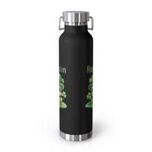 Load image into Gallery viewer, Repticon Copper Vacuum Insulated Bottle, 22oz w/ Frog
