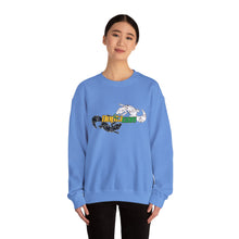 Load image into Gallery viewer, Repticon Women&#39;s Heavy Blend™ Crewneck Sweatshirt w/ Gecko
