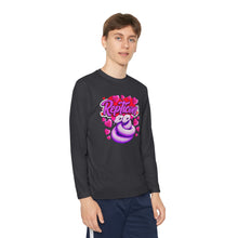 Load image into Gallery viewer, Repticon Youth Long Sleeve Competitor Tee w/ Valentine Snakes
