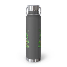 Load image into Gallery viewer, Repticon Copper Vacuum Insulated Bottle, 22oz w/ Frog
