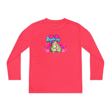 Load image into Gallery viewer, Repticon Youth Long Sleeve Competitor Tee w/ Valentine Frogs
