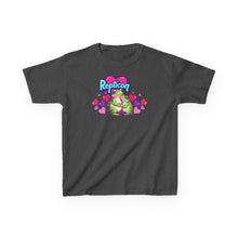 Load image into Gallery viewer, Repticon Kids Heavy Cotton™ Tee w/ Valentine Frogs
