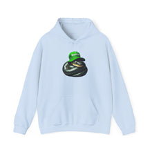 Load image into Gallery viewer, Repticon Men&#39;s Heavy Blend™ Hooded Sweatshirt w/ Black Snake
