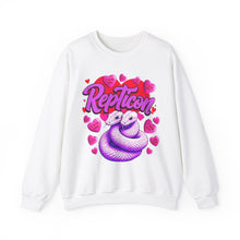 Load image into Gallery viewer, Repticon Unisex Heavy Blend™ Crewneck Sweatshirt w/ Valentine Snakes
