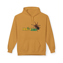 Load image into Gallery viewer, Repticon Women&#39;s Midweight Softstyle Fleece Hoodie w/ Tarantula
