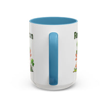 Load image into Gallery viewer, Repticon Accent Coffee Mug w/ Axolotl
