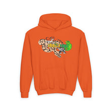 Load image into Gallery viewer, Repticon Youth Heavy Blend Hooded Sweatshirt w/ Reptile Group
