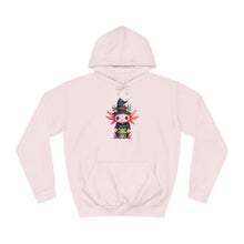 Load image into Gallery viewer, Repticon Women&#39;s College Hoodie w/ Axolotl
