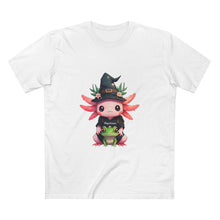 Load image into Gallery viewer, Repticon Men&#39;s Staple Tee w/ Axolotl
