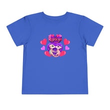 Load image into Gallery viewer, Repticon Toddler Short Sleeve Tee w/ Valentine Crested Geckos
