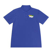 Load image into Gallery viewer, Repticon Men&#39;s Sport Polo Shirt w/ White Ball Python

