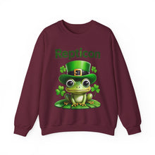 Load image into Gallery viewer, Repticon Unisex Heavy Blend™ Crewneck Sweatshirt w/ Frog
